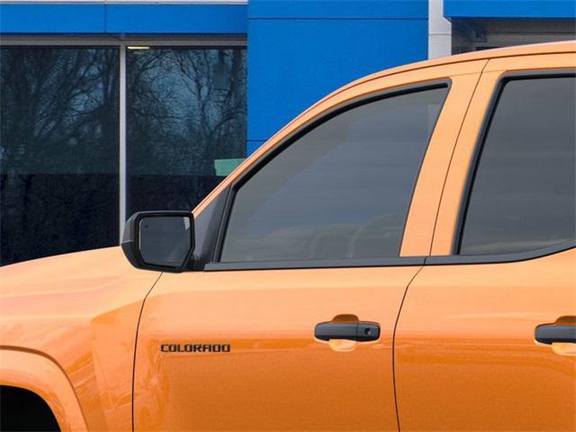 new 2025 Chevrolet Colorado car, priced at $38,995