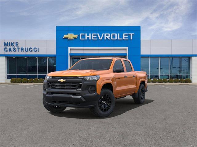 new 2025 Chevrolet Colorado car, priced at $38,995