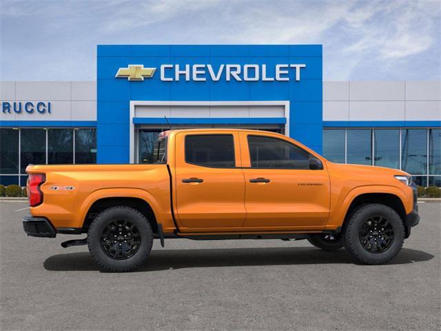 new 2025 Chevrolet Colorado car, priced at $38,995
