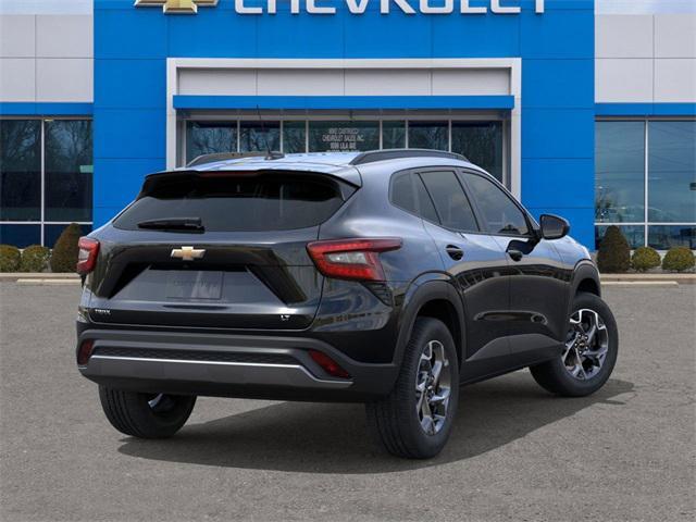 new 2025 Chevrolet Trax car, priced at $23,789