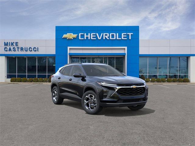 new 2025 Chevrolet Trax car, priced at $23,789