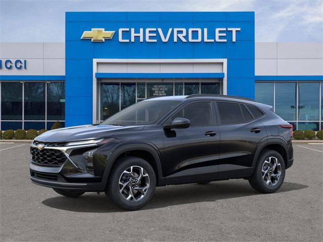 new 2025 Chevrolet Trax car, priced at $23,789