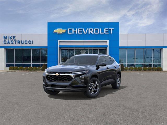 new 2025 Chevrolet Trax car, priced at $23,789