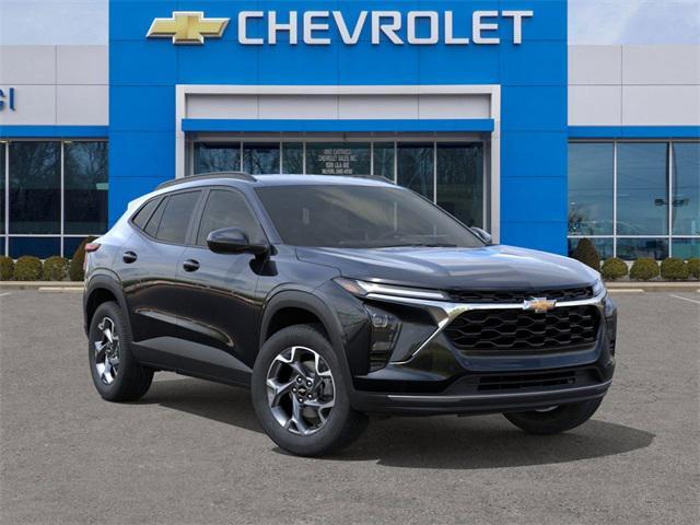 new 2025 Chevrolet Trax car, priced at $23,789