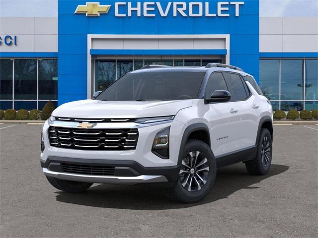 new 2025 Chevrolet Equinox car, priced at $31,485