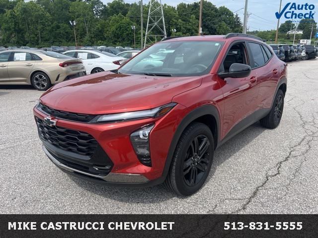 used 2024 Chevrolet Trax car, priced at $25,016