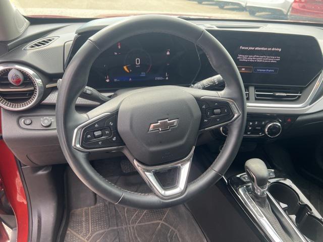 used 2024 Chevrolet Trax car, priced at $25,016