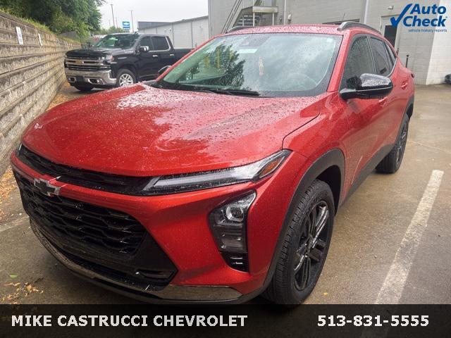 used 2024 Chevrolet Trax car, priced at $25,016
