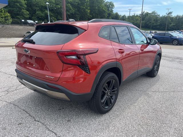 used 2024 Chevrolet Trax car, priced at $25,016