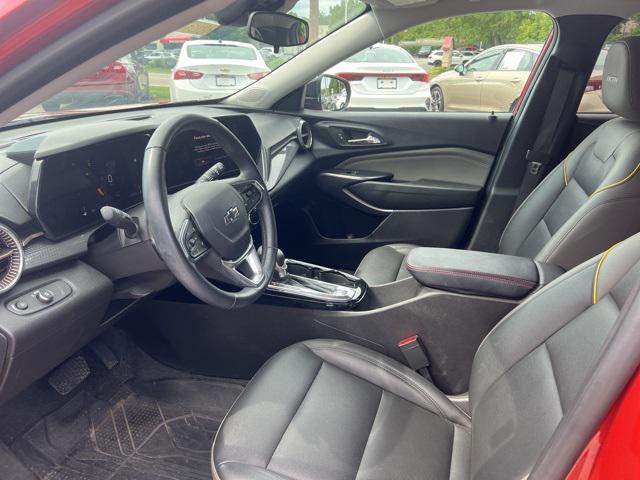 used 2024 Chevrolet Trax car, priced at $25,016