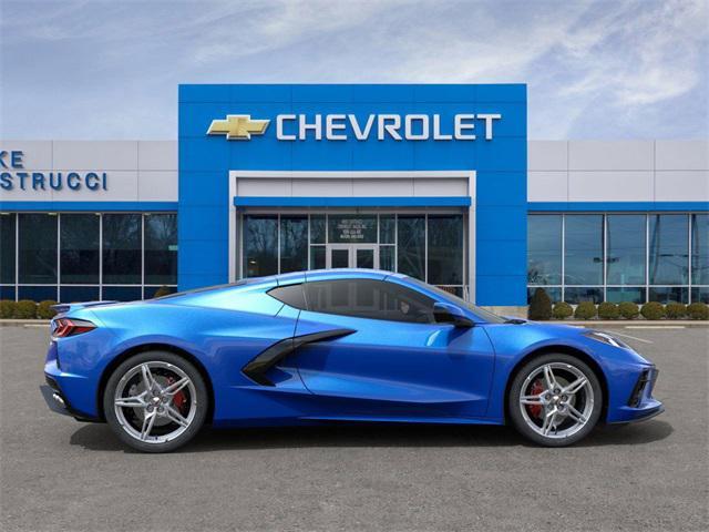 new 2025 Chevrolet Corvette car, priced at $72,895