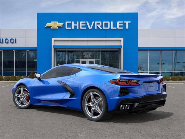 new 2025 Chevrolet Corvette car, priced at $72,895