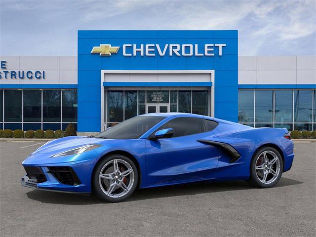 new 2025 Chevrolet Corvette car, priced at $72,895