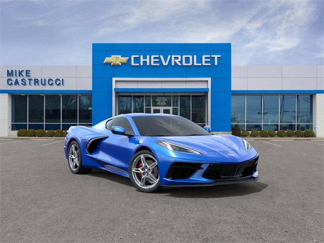 new 2025 Chevrolet Corvette car, priced at $72,895