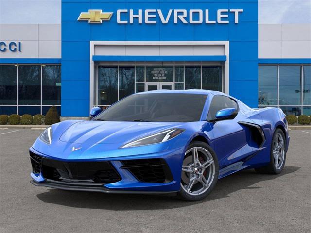 new 2025 Chevrolet Corvette car, priced at $72,895