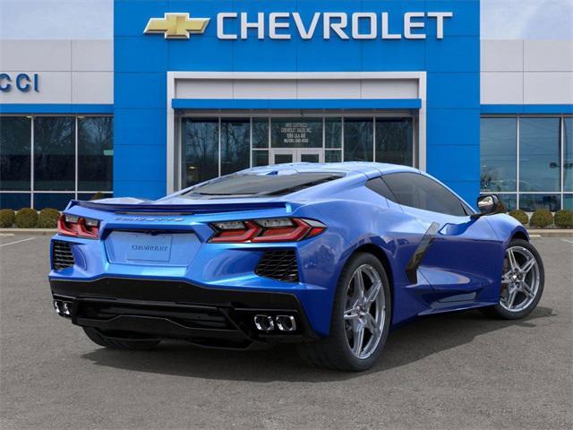 new 2025 Chevrolet Corvette car, priced at $72,895