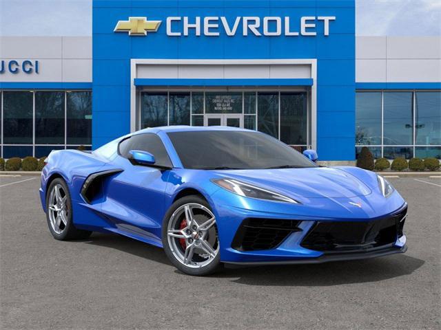 new 2025 Chevrolet Corvette car, priced at $72,895