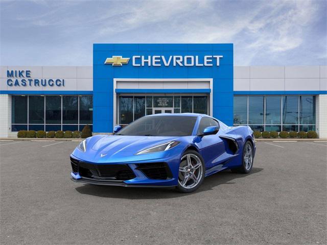 new 2025 Chevrolet Corvette car, priced at $72,895