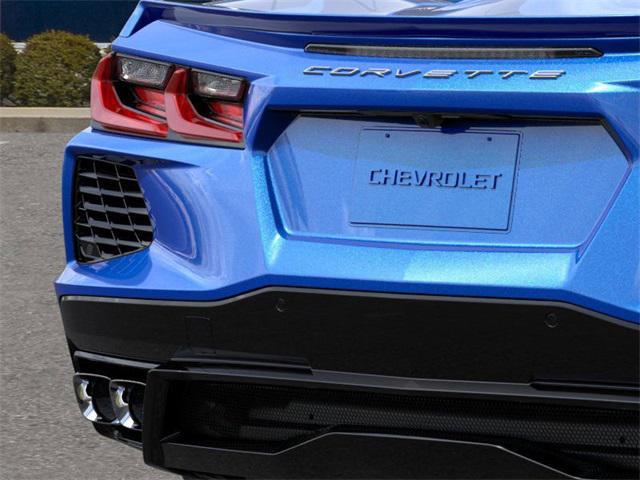 new 2025 Chevrolet Corvette car, priced at $72,895