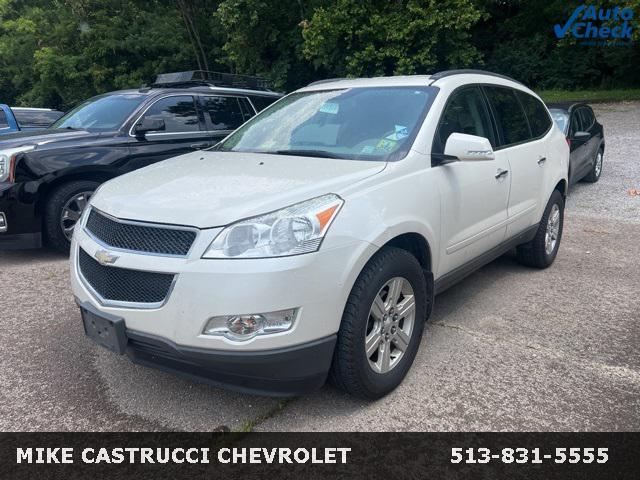 used 2012 Chevrolet Traverse car, priced at $5,991
