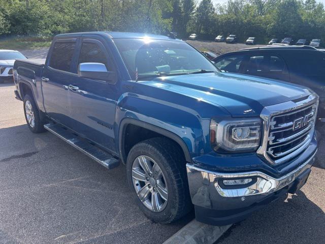used 2018 GMC Sierra 1500 car, priced at $27,859