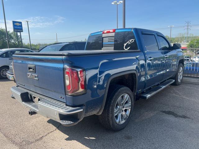 used 2018 GMC Sierra 1500 car, priced at $27,859