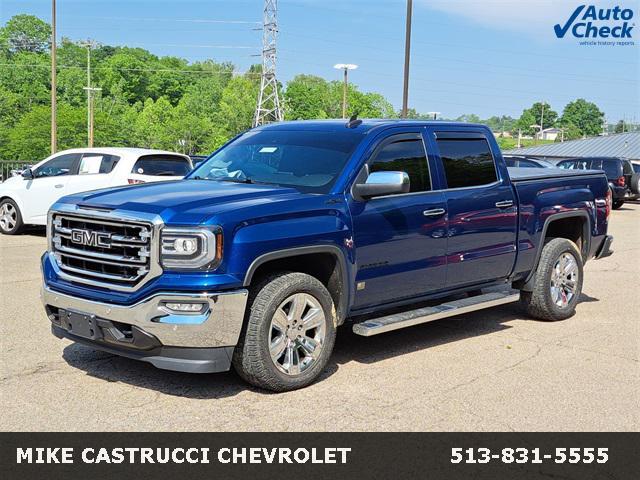 used 2018 GMC Sierra 1500 car, priced at $27,022