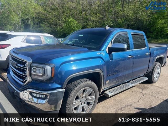 used 2018 GMC Sierra 1500 car, priced at $27,859