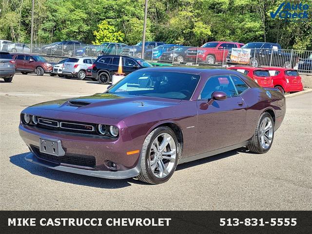 used 2022 Dodge Challenger car, priced at $28,341