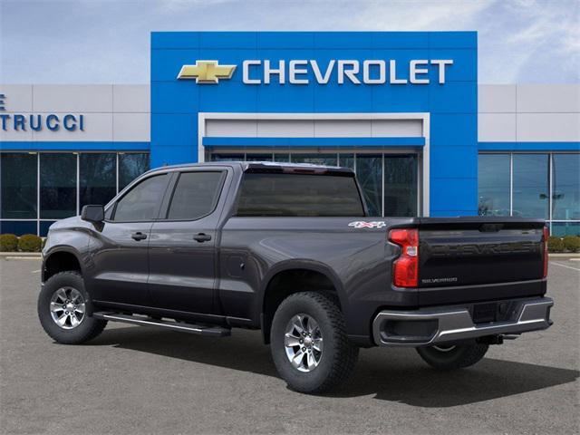 new 2024 Chevrolet Silverado 1500 car, priced at $46,495