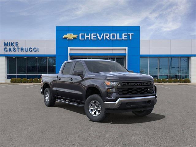 new 2024 Chevrolet Silverado 1500 car, priced at $46,495