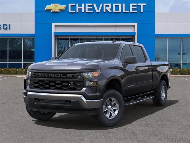 new 2024 Chevrolet Silverado 1500 car, priced at $46,495