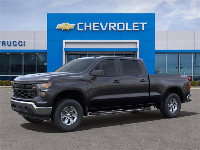 new 2024 Chevrolet Silverado 1500 car, priced at $46,495