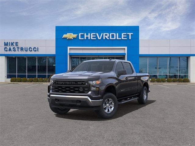 new 2024 Chevrolet Silverado 1500 car, priced at $46,495