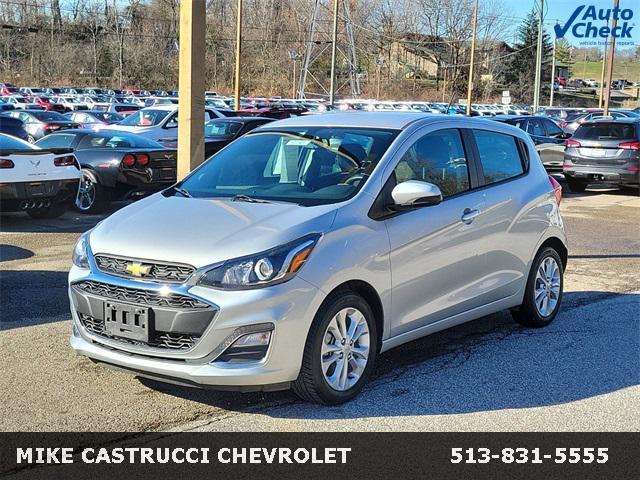 used 2021 Chevrolet Spark car, priced at $13,551