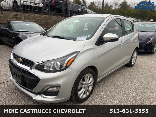 used 2021 Chevrolet Spark car, priced at $13,991