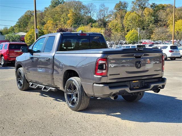 used 2021 Ram 1500 car, priced at $32,199