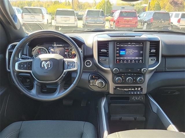 used 2021 Ram 1500 car, priced at $32,199