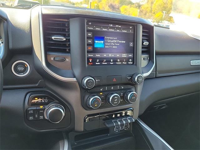 used 2021 Ram 1500 car, priced at $32,199