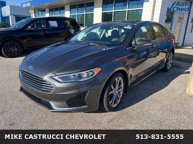 used 2020 Ford Fusion car, priced at $17,279