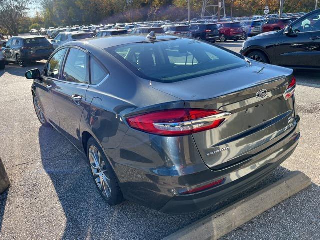 used 2020 Ford Fusion car, priced at $17,279