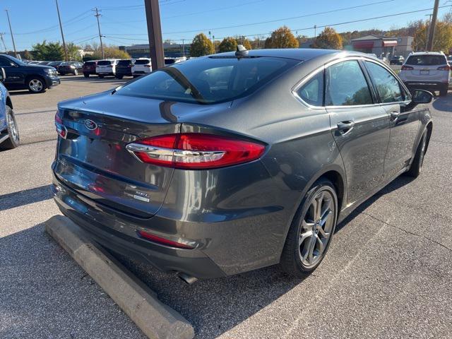 used 2020 Ford Fusion car, priced at $17,279
