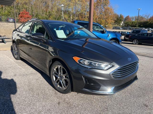 used 2020 Ford Fusion car, priced at $17,279