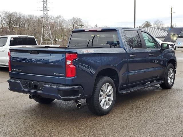 used 2021 Chevrolet Silverado 1500 car, priced at $27,627