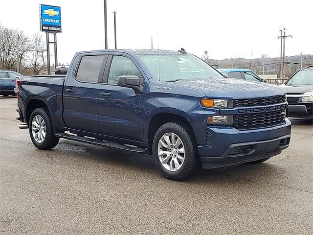 used 2021 Chevrolet Silverado 1500 car, priced at $27,627