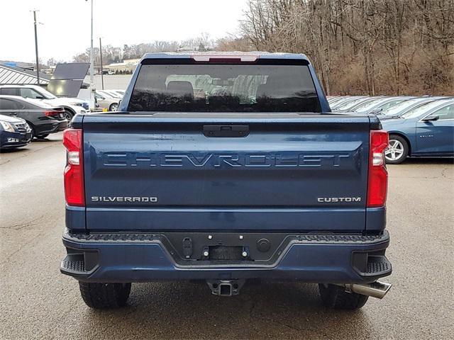 used 2021 Chevrolet Silverado 1500 car, priced at $27,627