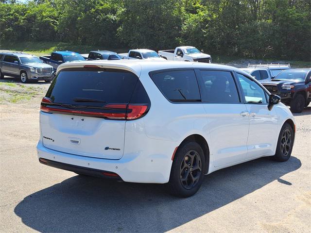used 2024 Chrysler Pacifica Hybrid car, priced at $30,479