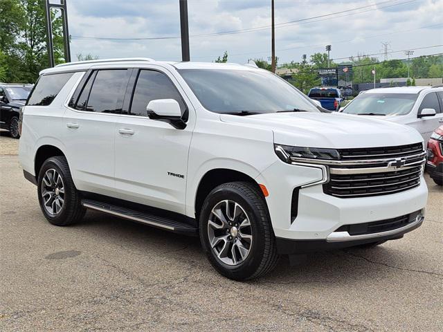 used 2021 Chevrolet Tahoe car, priced at $41,698