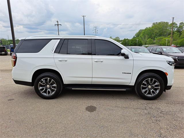 used 2021 Chevrolet Tahoe car, priced at $41,698