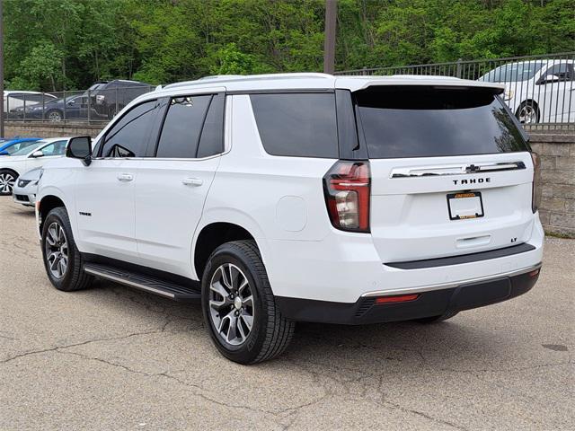 used 2021 Chevrolet Tahoe car, priced at $41,698